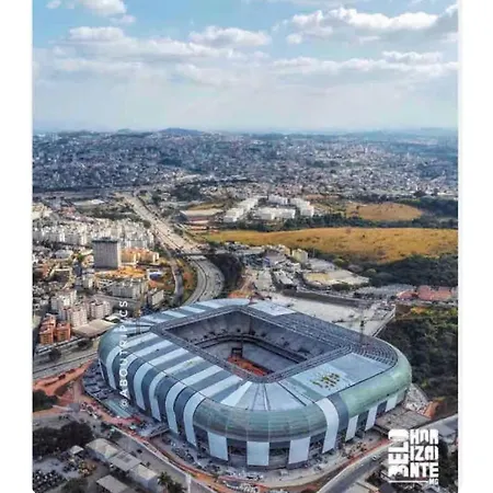2-202 Apto Vip - Arena Mrv-Expominas Belo Horizonte Exterior photo